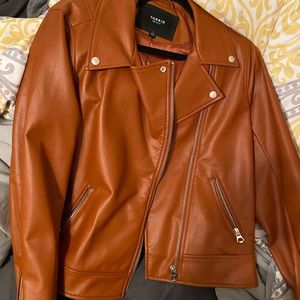 Torrid leather jacket